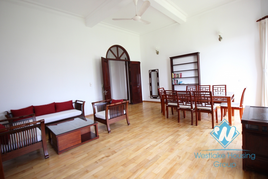 Elegant apatment with lake view for rent on Westlake side Tay Ho